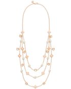 Tory Burch Babylon Triple-Strand Necklace - Lyst