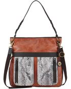 The Sak Pax Large Leather Crossbody - Lyst