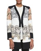 Etro Printed Short Topper Coat - Lyst
