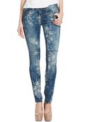 Free People Floral Print Jeans - Lyst