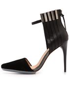 L.a.m.b. Tomas Ankle Pumps Black - Lyst