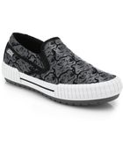 Kenzo Hevyn Tiger Slip-on Sneakers - Lyst