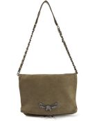 Zadig & Voltaire Foldover Cross Body Bag - Lyst