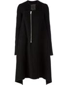 Rick Owens 'Eliel' Oversize Coat - Lyst