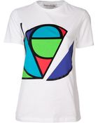 Être Cécile Front Graphic Tshirt - Lyst