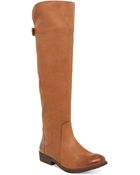 Lucky Brand Zepia Widecalf Overtheknee Boots - Lyst