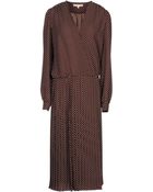Michael Kors Long Dress - Lyst