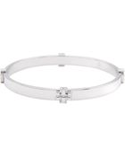 Tory Burch Logo Bangle - Lyst