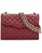 Rebecca Minkoff Quilted Affair Mini Shoulder Bag - Lyst