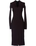 L'Wren Scott Kneelength Dress - Lyst