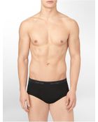 Calvin Klein Cotton Classic 4-Pack Brief - Lyst