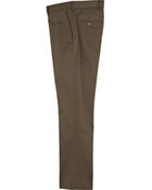 River Island Grey Slim Trousers - Lyst