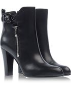 Sergio Rossi Ankle Boots - Lyst