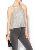 Parker Justina Tank - Lyst