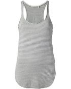 Etoile Isabel Marant Striped Top - Lyst