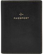 Fossil Sydney Leather Passport Case - Lyst