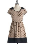 Yellow Star Coffee and Ice Cream Dress - Lyst