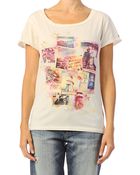Hilfiger Denim Short Sleeve Top - 1657642018 003 - Lyst