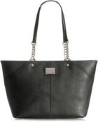 Calvin Klein Pebble Tote - Lyst