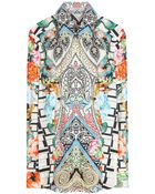 Etro Cotton Shirt - Lyst