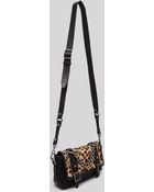 Ash Crossbody - Britt Calf Hair - Lyst