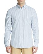 Gant Rugger Regular-Fit Pencil Stripe Sportshirt - Lyst