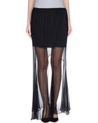 Theyskens' Theory Long Skirt - Lyst