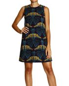 M Missoni Dress Sleeveless Scuba Print - Lyst