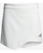 Mason by Michelle Mason Striped Cutout Miniskirt - Lyst