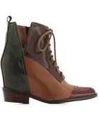 Jeffrey Campbell Of The Vogue Variety Wedge - Lyst