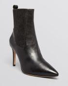 Via Spiga Pointed Toe Booties - Corene High Heel - Lyst