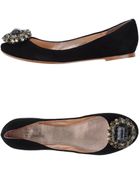 Belle By Sigerson Morrison Ballet Flats - Lyst