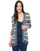 Splendid Catalina Stripe Cardigan - Lyst