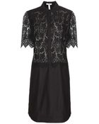 Erdem Lace Dress - Lyst