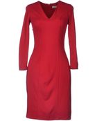 French Connection Short Dress - Lyst