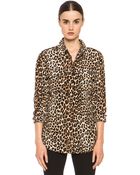 Equipment Slim Signature - Lyst