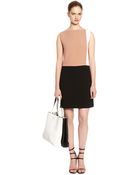 DKNY Color Blocked Boatneck Dress - Lyst