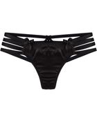Bordelle Webbed Thong - Lyst