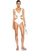 Cushnie et Ochs Nylon-Blend One Piece Swimsuit - Lyst