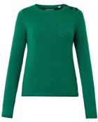 Chinti & Parker Star-Button Cashmere Sweater - Lyst