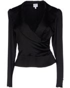 Armani Blouse - Lyst