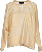 Isabel Marant Blouse - Lyst