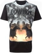Philipp Plein 'Cowboy' T-Shirt - Lyst