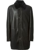Ferragamo Oversize Coat - Lyst
