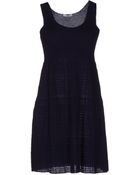 Prada Short Dress - Lyst