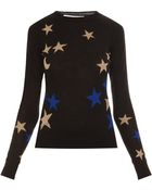 Diane von Furstenberg Intarsia Sweater - Lyst
