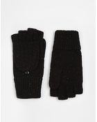 Asos Mitten In Nep Yarn - Lyst