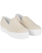 Joshua Sanders Lama Sneaker - Lyst