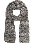 The Elder Statesman Mélange Scarf - Lyst