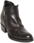 Strategia 80Mm Calf Leather Ankle Boots - Lyst
